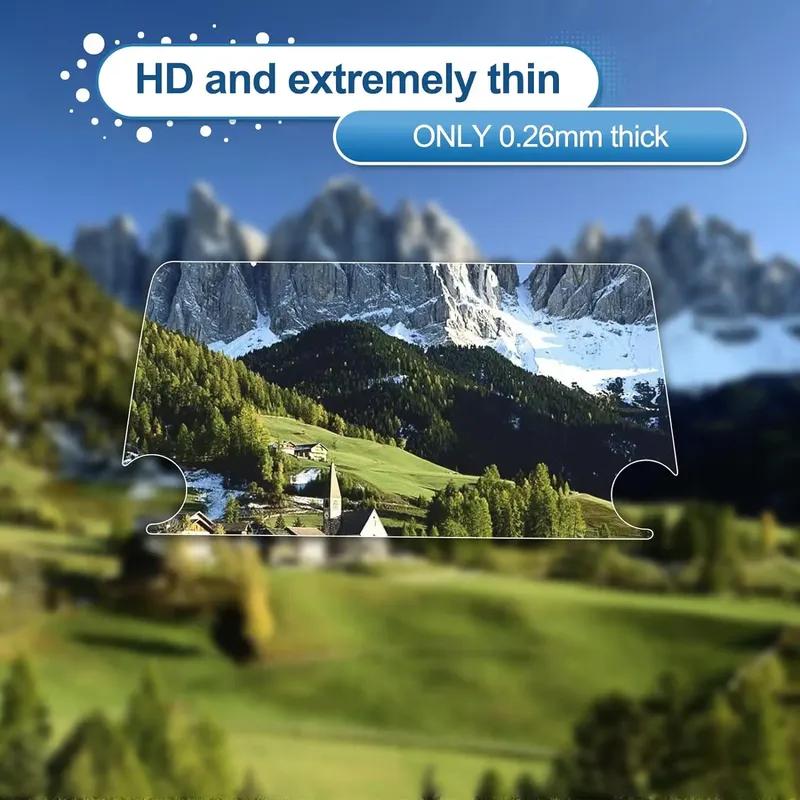 8 Inch Navigation Tempered Glass LCD GPS Screen Protector Touch Screen Protective Film For    Nissan Rogue