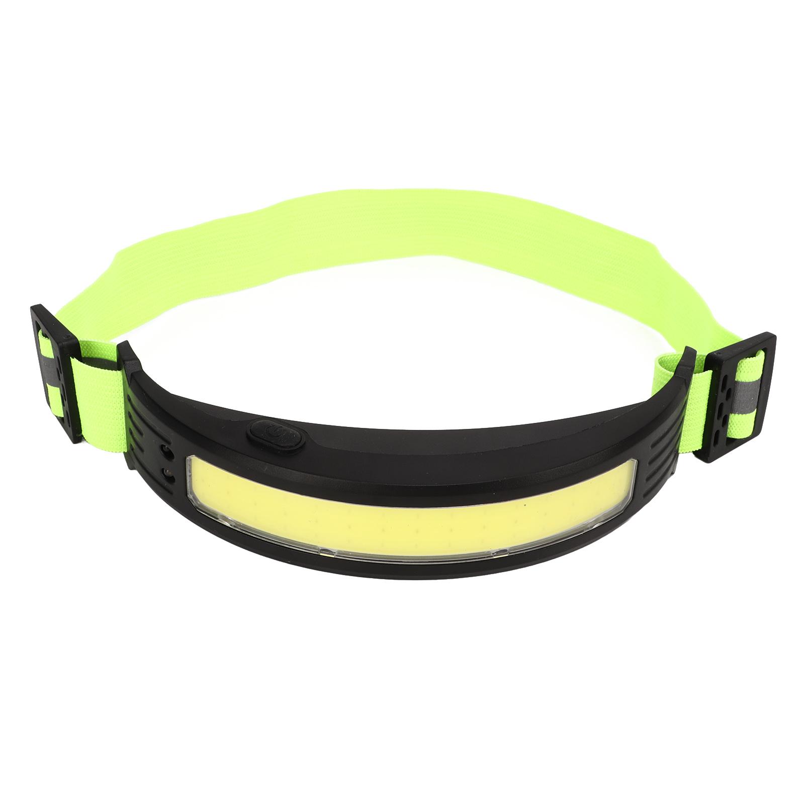 

Индукционный налобный фонарь COB налобный фонарь прожектор 1200 мАч красный белый для бега на открытом воздухе езды USB