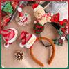 Children's Christmas Reindeer Headband - Cute Holiday Hair Accessory for Photos