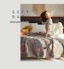 Pure Cotton Gauze Blanket - Four-Layer Single/Double Nap Blanket, Summer Air Conditioning Quilt