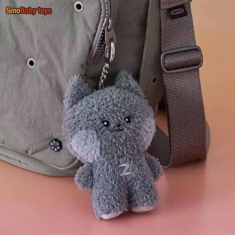 Nuovi Portachiavi Peluche Bambole ZB1 ZEROBASEONE RICKY HAO JIWOONG KIM GYUVIN Animali Morbidi Portachiavi Portachiavi Per Regali ai Fan 10cm