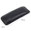 Car Knee Cushion Leather Knee Pad For Car Interior Pillow Comfortable Memory Foam Universal Truck Thigh Support Car Accessories