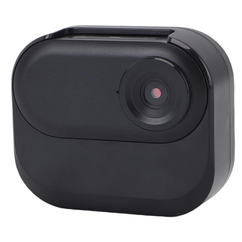 Small Action Camera 12MP 1080P HD Water Proof Magnetic Wearable Thumb Camera with 0.96 Inch Screen for Cycling Travel Pet Walking