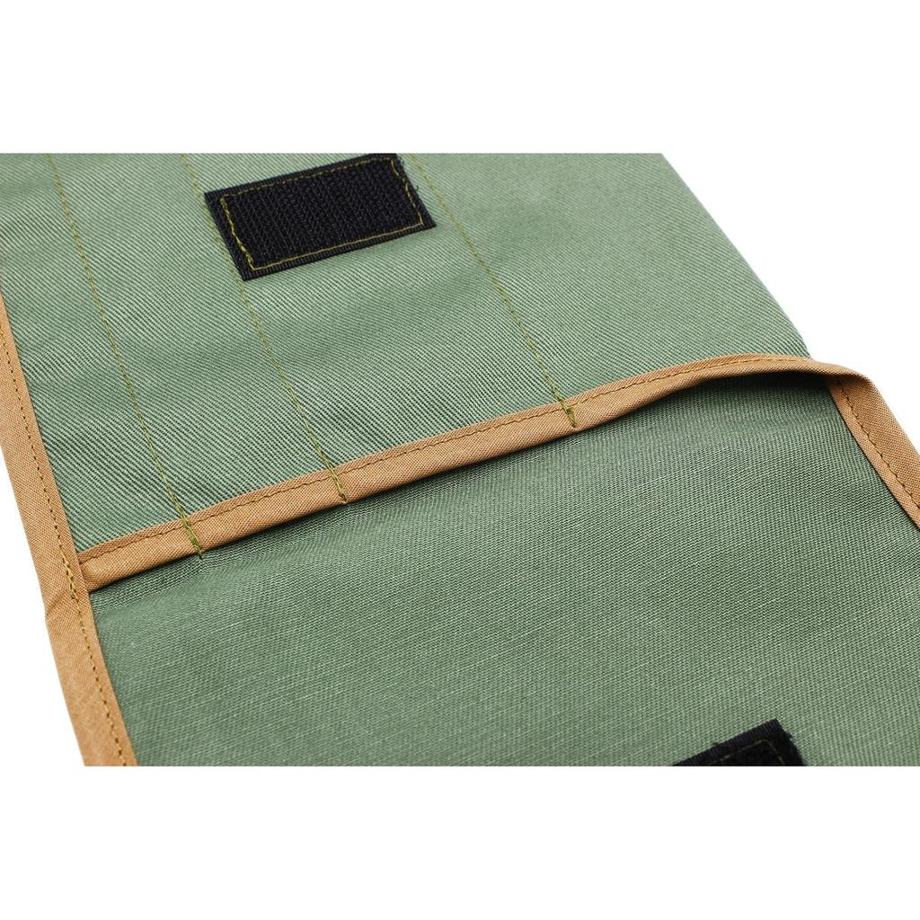 Angle Made in Japan Spinning Fishing Rod Bag 2-Piece 8ft 6in to 9ft Closed Length 1430mm Cotton Touch Protective Cover Case