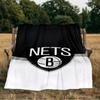 Brook-lyn Nets Art Blanket Flannel Throw for Sofa, Indoor, Camping, Living Room, Office, Chair, And Bed Soft Birthday Gift