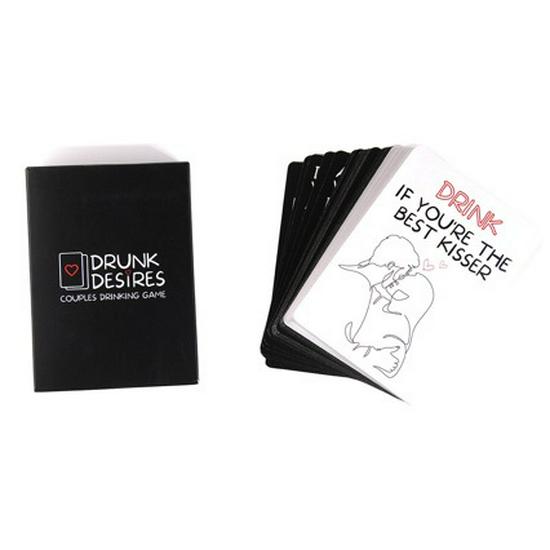 Intoxicated Desires: Couples Card Game