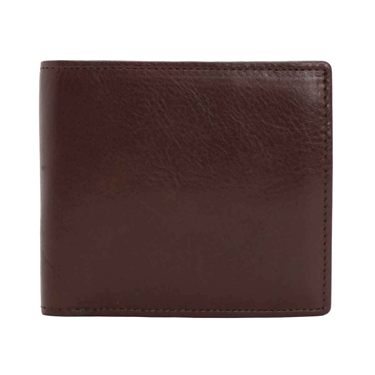 

AVIREX BEIDE двоскладовий короткий гаманець шкіряний AX9100