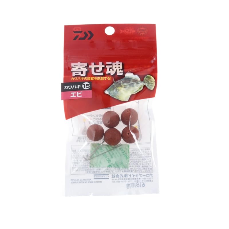 Daiwa (ДАЙВА) Рыба-ёж Yoshitama 15 Креветок Pack of 1