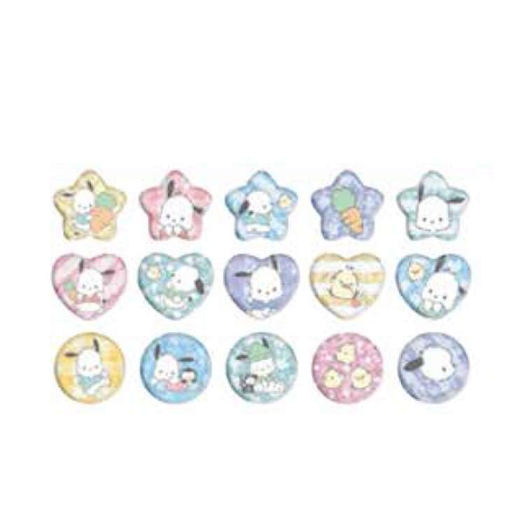 Crux Pochacco Marble Sticker Flakes Stickers Decoration 340188