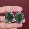 Orecchino Moldavite Orecchini con Pietra Preziosa Autentica Orecchino in Argento Sterling 925 Gioiello Incredibile Orecchino Fatto a Mano Regali Per Lei Gioiello Stile Unico