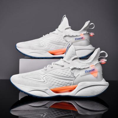 Men's Running Shoes Non Slip Shoes Breathable Lightweight Fashion Sneakers Slip Resistant Athletic Sports Walking Gym Work Shoes