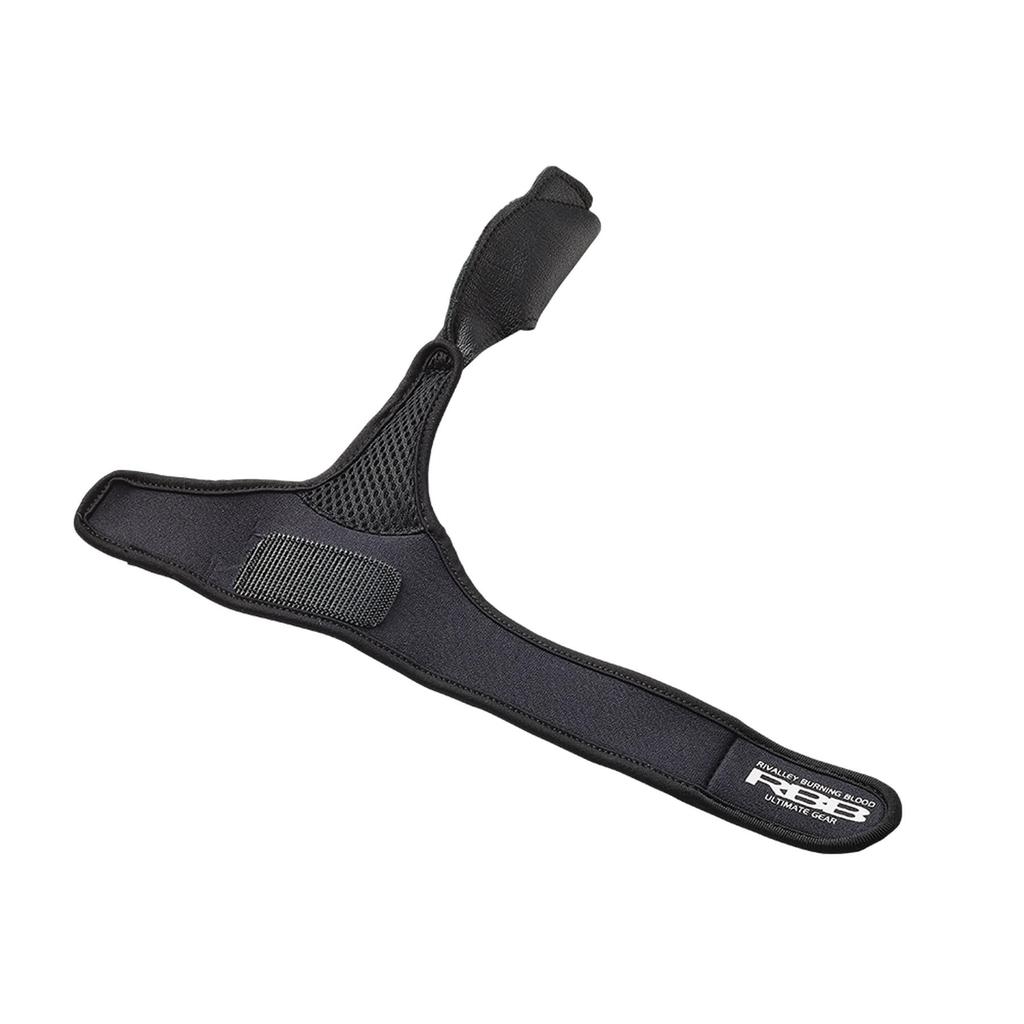 SOSHIN 7724 RBB Finger Protector, Black, Large