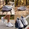 Bondi 9 Abriebfeste Atmungsaktive Laufschuhe Herren Grau Silber Weiß 1162011-CRDS
