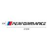 QXFA9 For BMW Car Styling PVC Logo Side Body Fender Windshield Trunk Bumper Sticker F34 F32 E36 E53 E60 E90 E91 X6 X5 X3 G30 G11 X1 M4