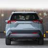 Fit For Toyota RAV4  Car Rear Back Window Rain Wiper Cover Trim Styling Decoration Exterior Accessories 3Pcs Chrome ABS