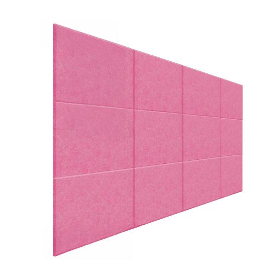 12Pcs Cork Bulletin Boards 30x30cm Adhesive Backing Message Board Wall Mount Photo Display Note Organizer for Home Office Classroom,