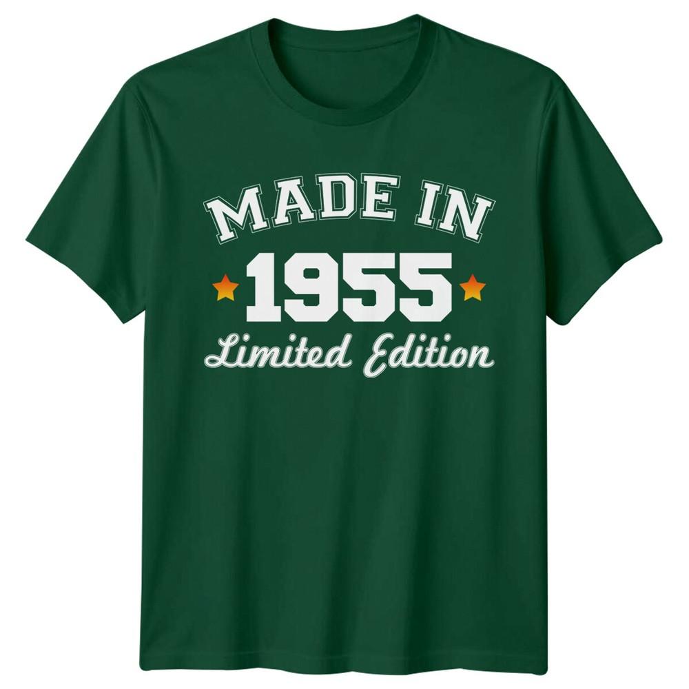 Made In 1955 Limited Edition Unisexs T Shirt 71st Birthday Gift Vintage S