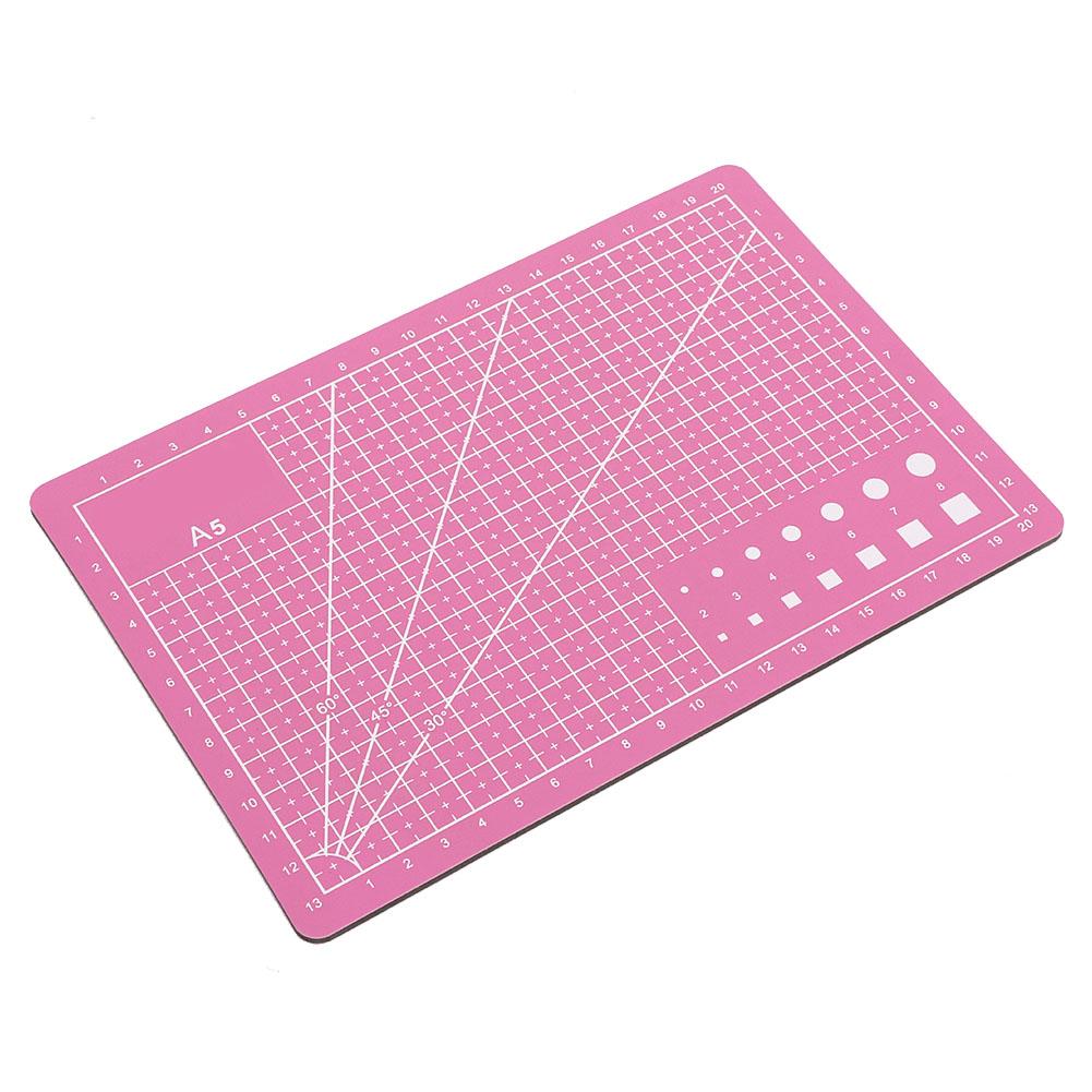 A5 Durable PVC Cutting Mat Cut Pad Board Self Healing Handmade DIY Tool