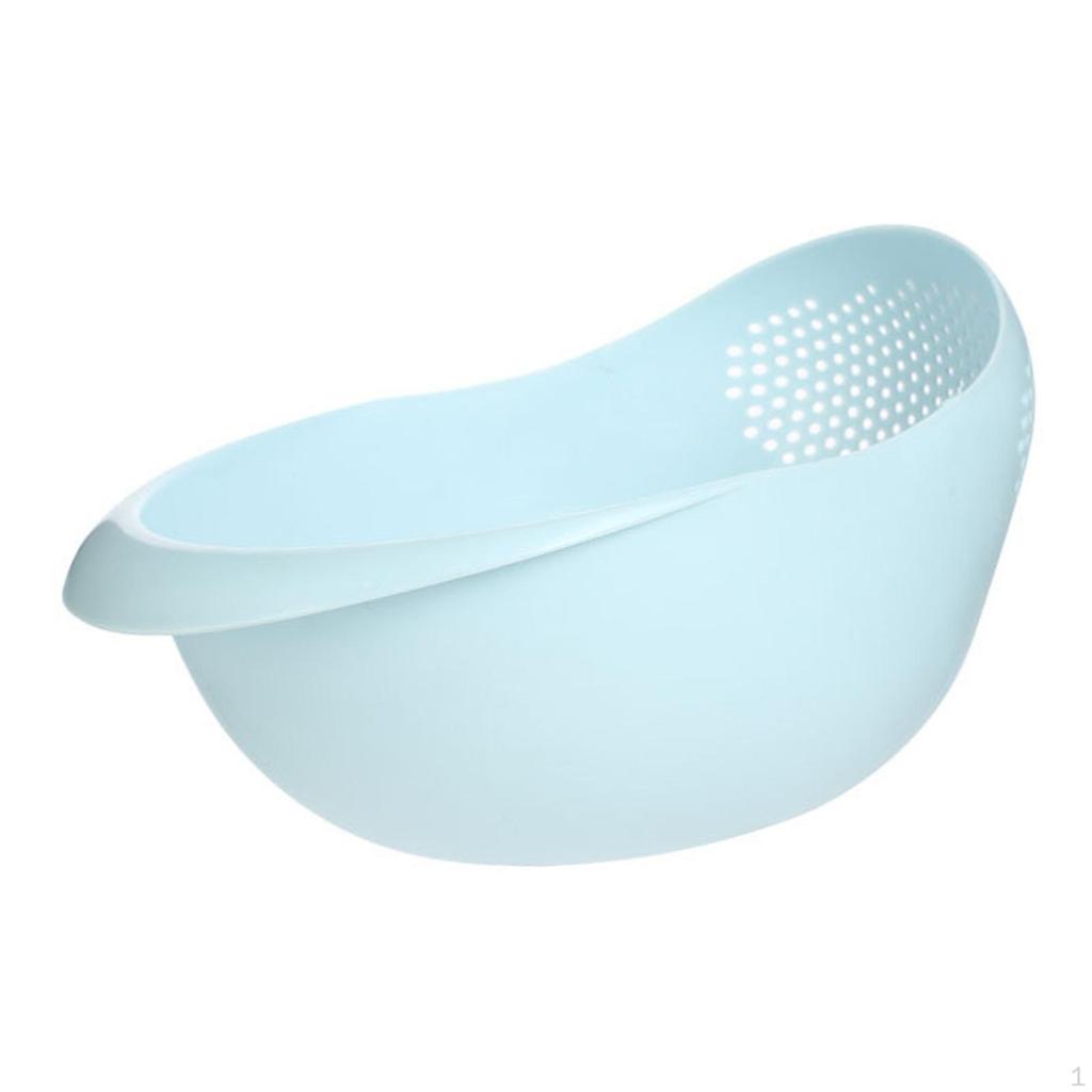 Colander for Washing Rice And Beans, Kitchen Strainer Tool