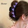Stylish Hair Accessories for Festivals Halloween Claw Clip Women Girls, Cute Witch Hat/Pumpkin/Ghost Pumpkin Decorative Plastic Clips, Non-Slip