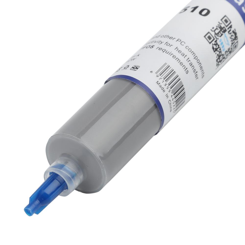 HY510 GPU CPU Thermal Paste, GPU Thermal Conductivity Composite Silicone Grease, CPU Chipset Cooling, CPU Gray Cooler 1-10pcs