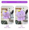 Super Soft Cloud Jellyfish Doll: Large Plush Octopus Pillow for Bedside Hugging