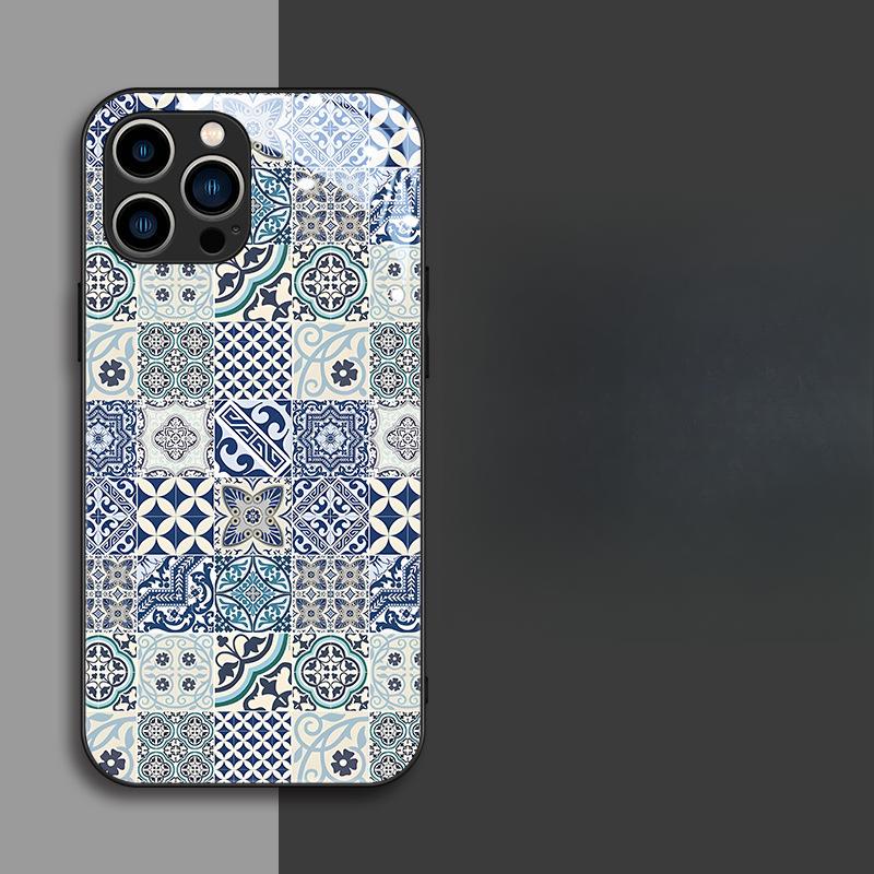 

Ретро Apple 16 iPhone Аниме 15plus Стекло 14 Жидкий Мягкий Чехол 13mini Чехол для Телефона 12promax Apple 6/6S