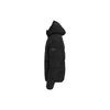 Calvin Klein Logo Printed Thick Hooded Long Sleeve Jacket Men jackets Black K10K107485-BEH