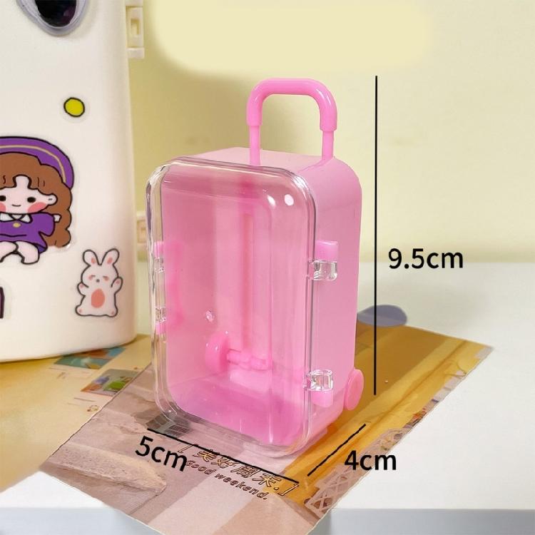 Roller Travel Suitcase Candy Box Creative Wedding Small Luggage Trolley Case