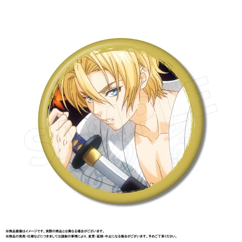 TV Anime "Food Wars! Shokugeki no Soma" Trading Badges Box of 10
