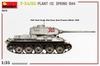 Miniart Scale Factory Spring 1944 Plastic Model Kit MA35379 1/35 T-34-85 No. 112,