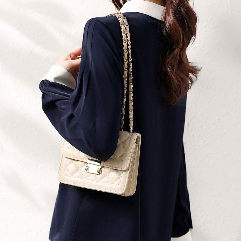 Elegant  Slim Fit Blouse Patchwork Button POLO Collar Women Loose All Match