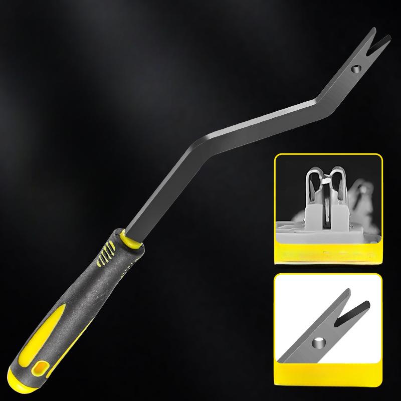 1Pc General Purpose  Ceiling Handle Removal Tool, Thickened Forged Steel Car Ceiling Handle Removal Tool
