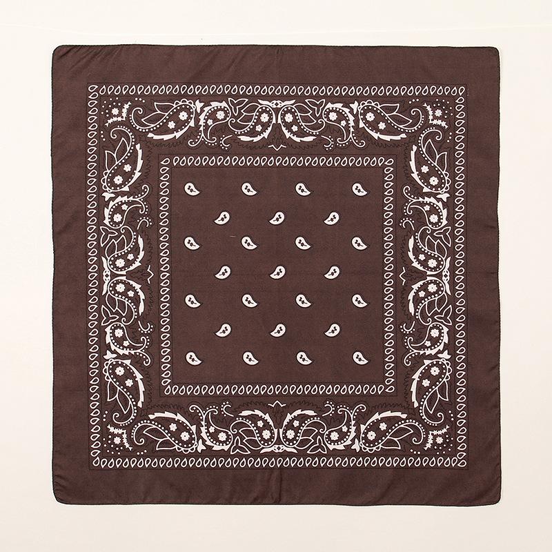 Bandana Stampato Bohémien alla Moda Fasce per Capelli per Donna Fascia Turbante Foulard Quadrato Fazzoletto Accessori per Capelli Berretto Hijab