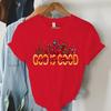 God Is Good All The Time Graphic T Shirt Women Vintage Boho Religious Christian TShirts Retro Aesthetic Jesus Tshirts Faith Top