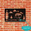 Personalized RV Metal Sign, Camper Van Wall Art, Custom Campsite Nameplate, Travel Trailer Decor