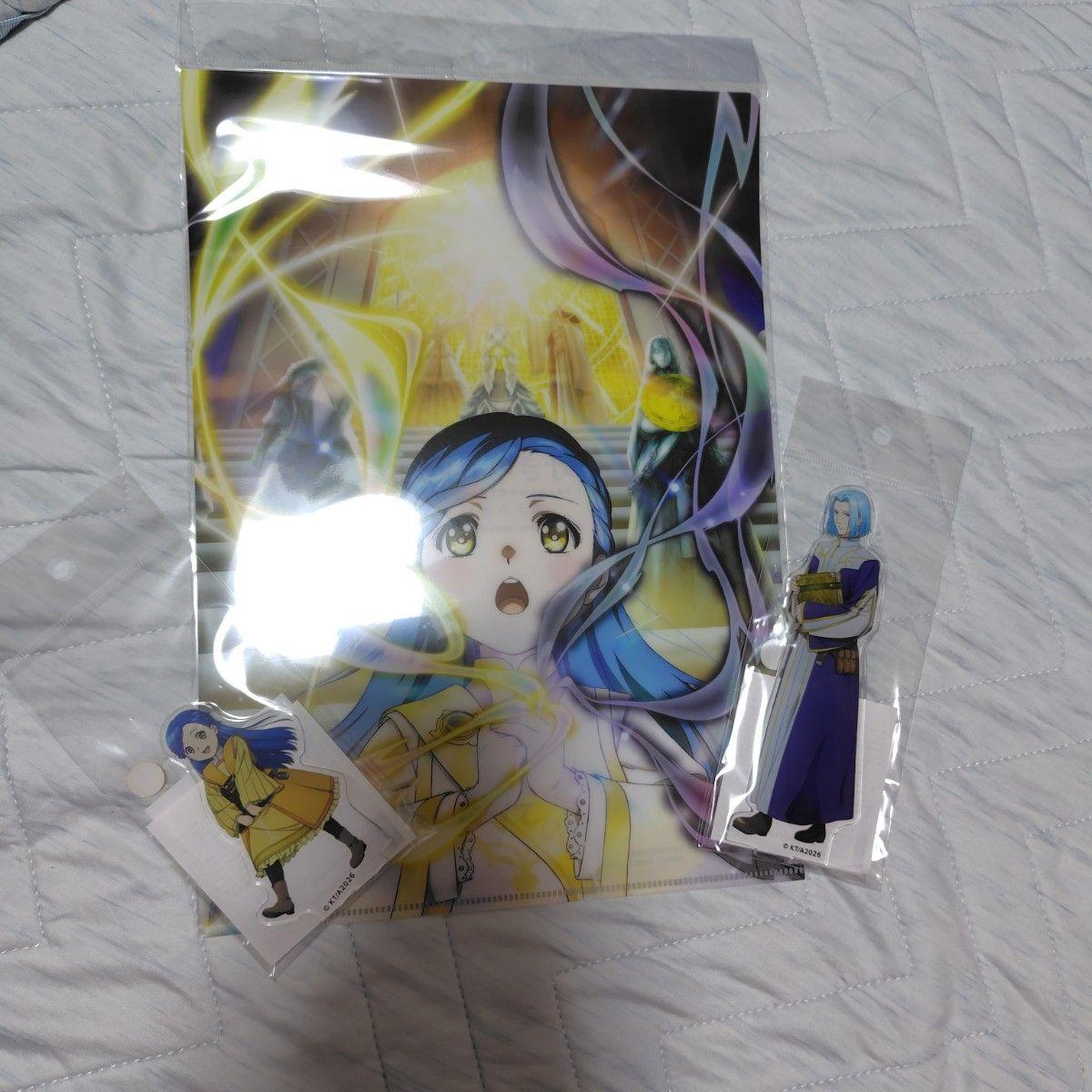 Used The Ascendance of a Bookworm Clear File Acrylic Stand 2 Types