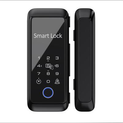 Tuya Smart Lock Fingerprint Lock Door Lock Keypad Door Lock with Handle Fingerprint Electronic