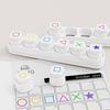 DIY Stamp Set Mini Scrapbooking Seal New Color Seal  Students School Stationery