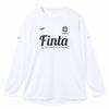 FINTA Long Sleeve Practice Shirt FT8818 White Soccer/Futsal (0100)