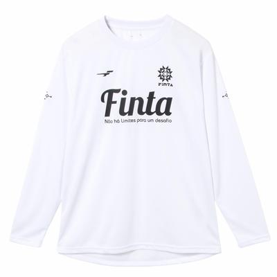 FINTA Langarm Trainingsshirt FT8818 Weiß Fußball/Futsal (0100)