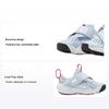 Flex Advance Rutschfest Stoßdämpfend Langlebig Atmungsaktiv Leicht Low Top Laufschuhe Babysneaker Hellblau Grau DV9106-411