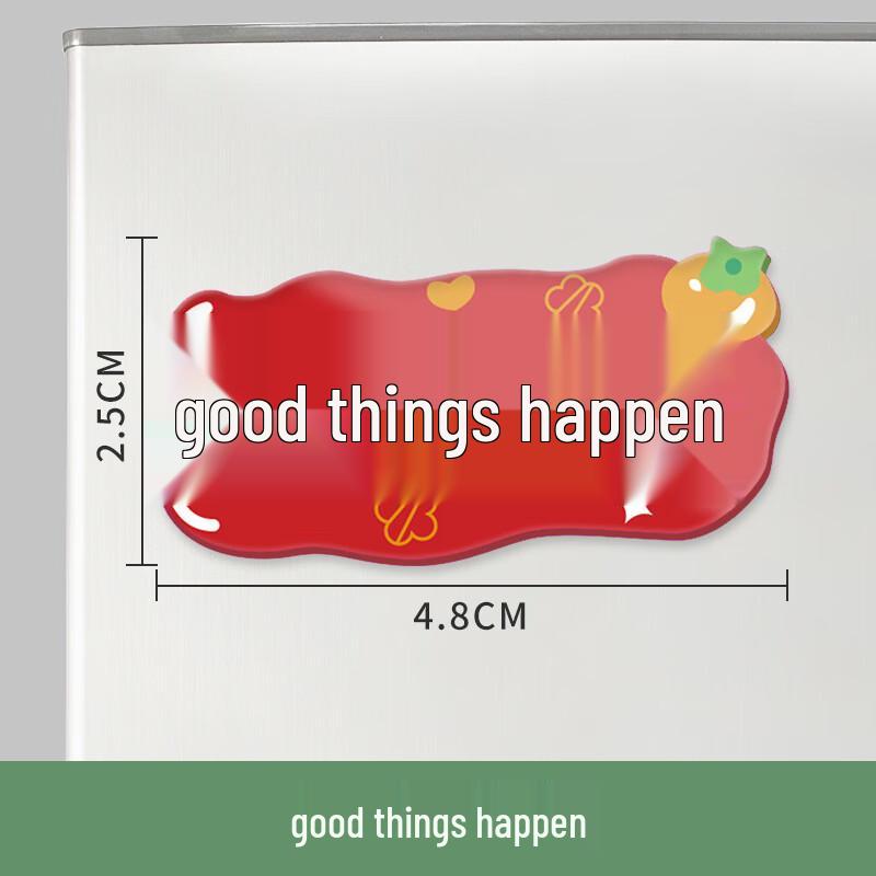 Creative Acrylic Refrigerator Magnet
