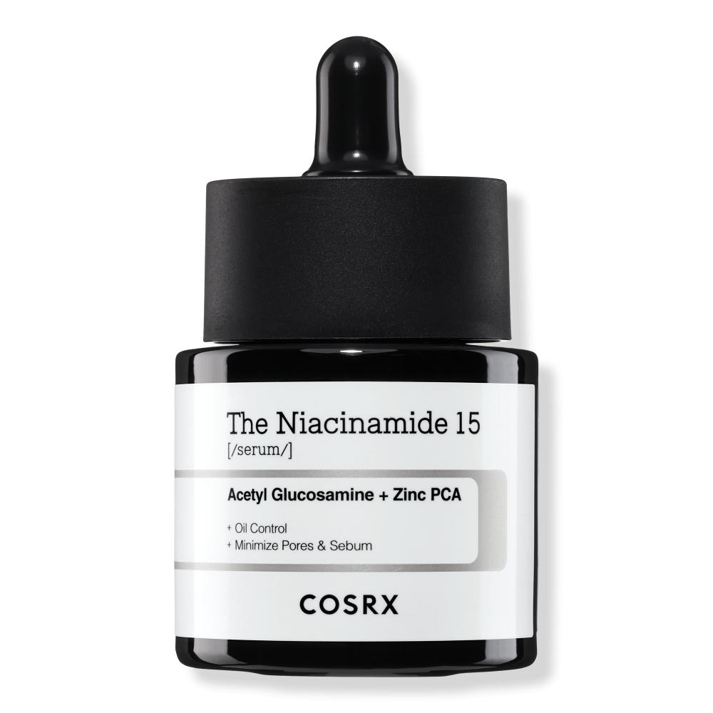 

COSRX Сыворотка ниацинамид 15 с ацетилглюкозамином + цинком PCA 0,67 унции