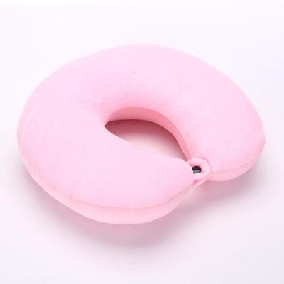 Foam Particle U-Shaped Travel Pillow