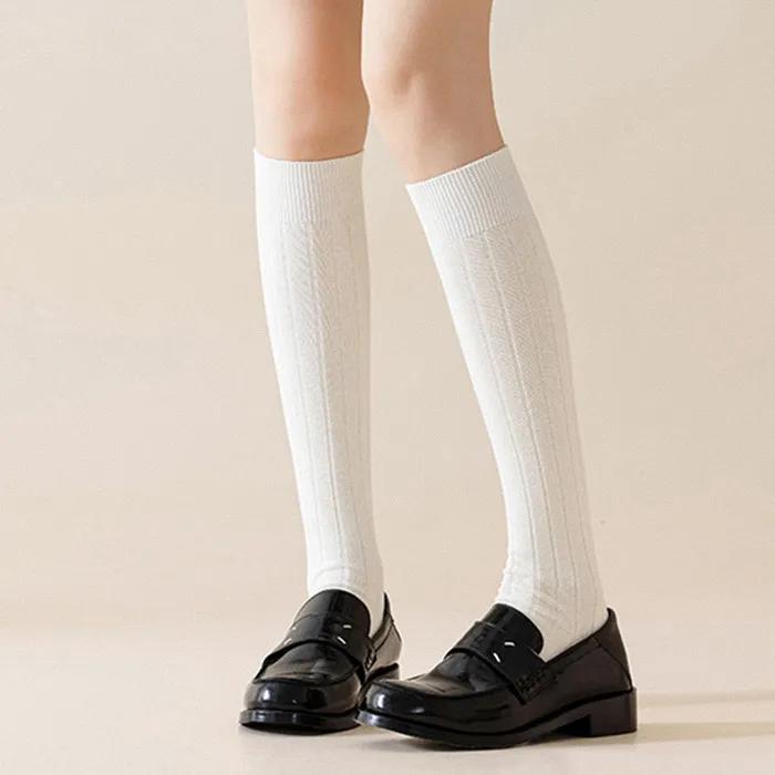 Preppy knee socks 3 colors