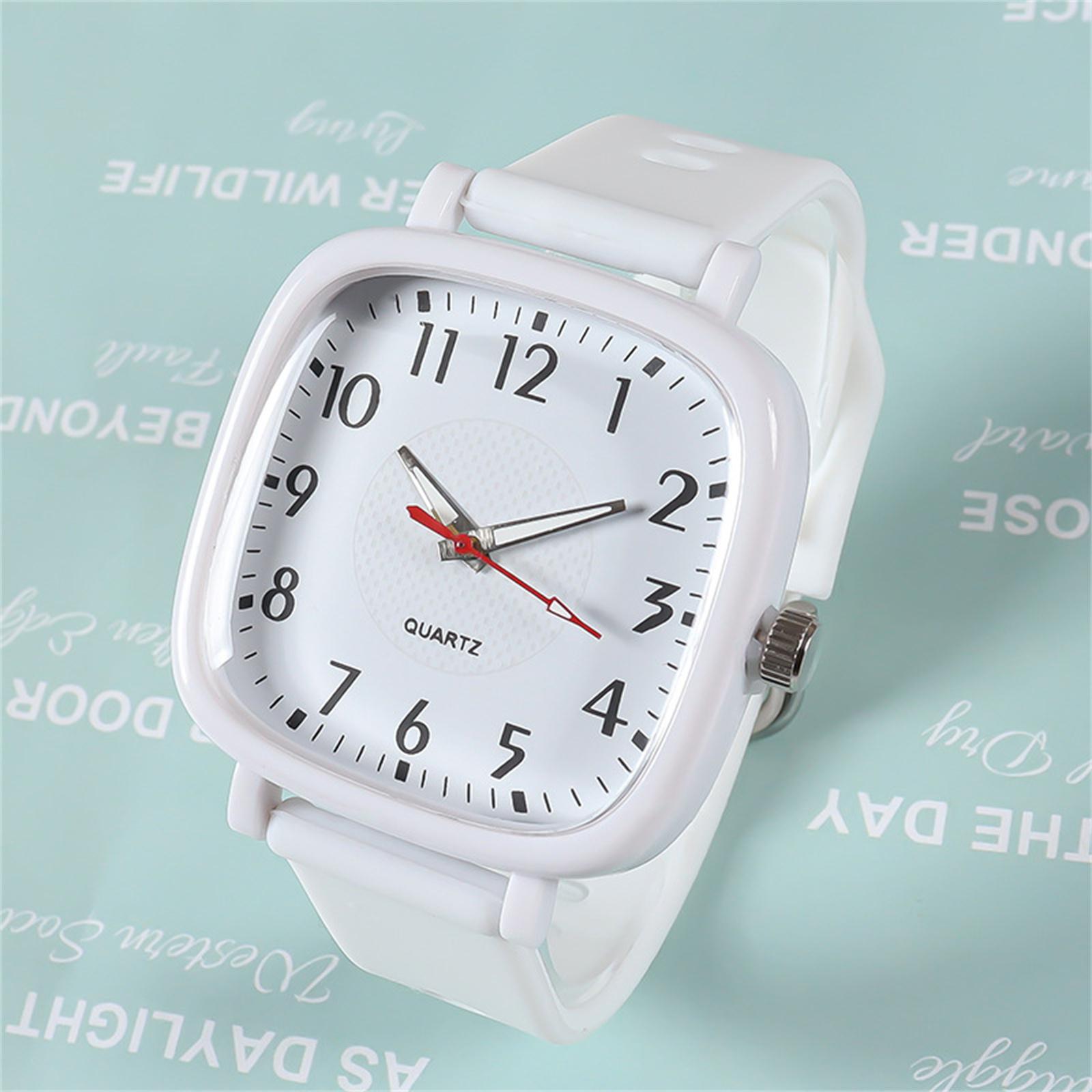 

Женские модные кожаные часы One Size