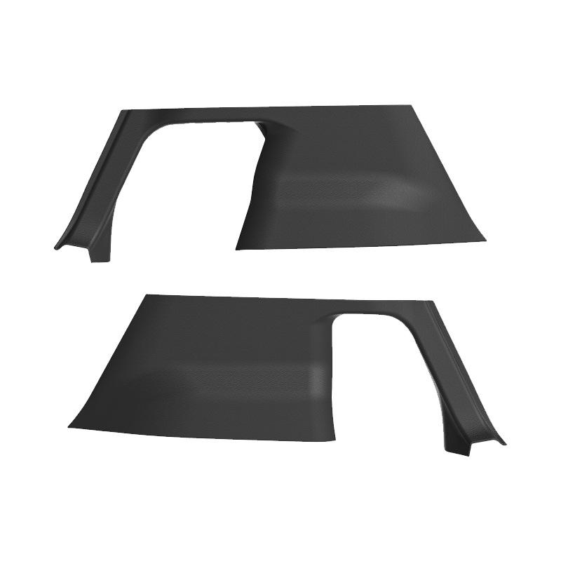 Tesla Model Y Trunk Side Protector: Velvet Corner Interior Accessory