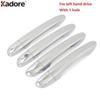 For Mazda 2 Demio DJ 2014 2015 2016 2017 2018 Hatchback Chrome Car Side Door Handle Cover Trim Molding Overlay Frame Accessories