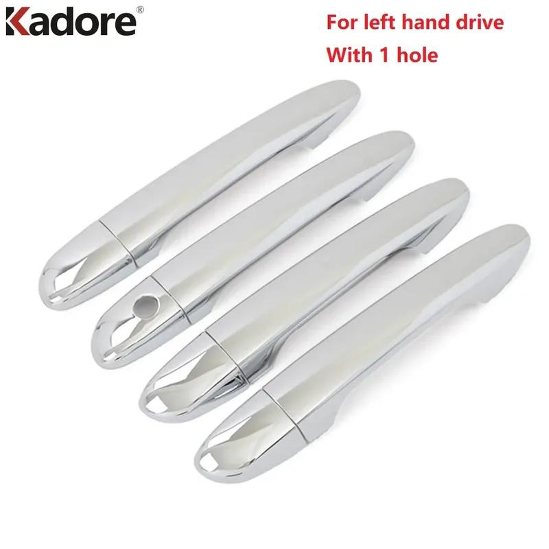 For Mazda 2 Demio DJ 2014 2015 2016 2017 2018 Hatchback Chrome Car Side Door Handle Cover Trim Molding Overlay Frame Accessories